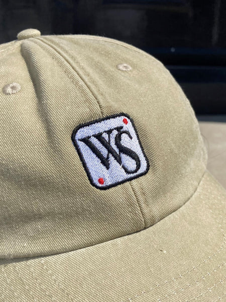 Vintage Style Cap in Sand