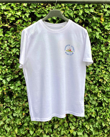 Boat Club T-Shirt in White