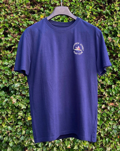 Boat Club T-Shirt in Navy Blue