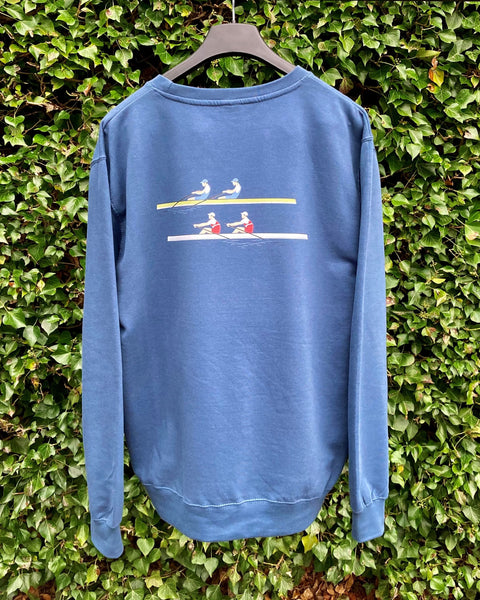 Boat Club Sweatshirt in Blue