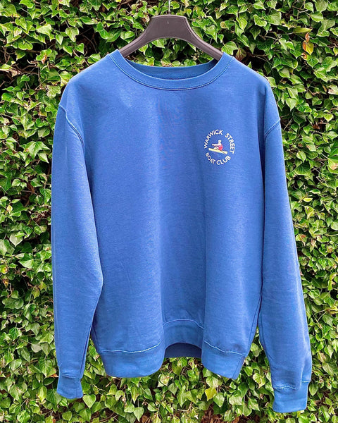 Boat Club Sweatshirt in Blue